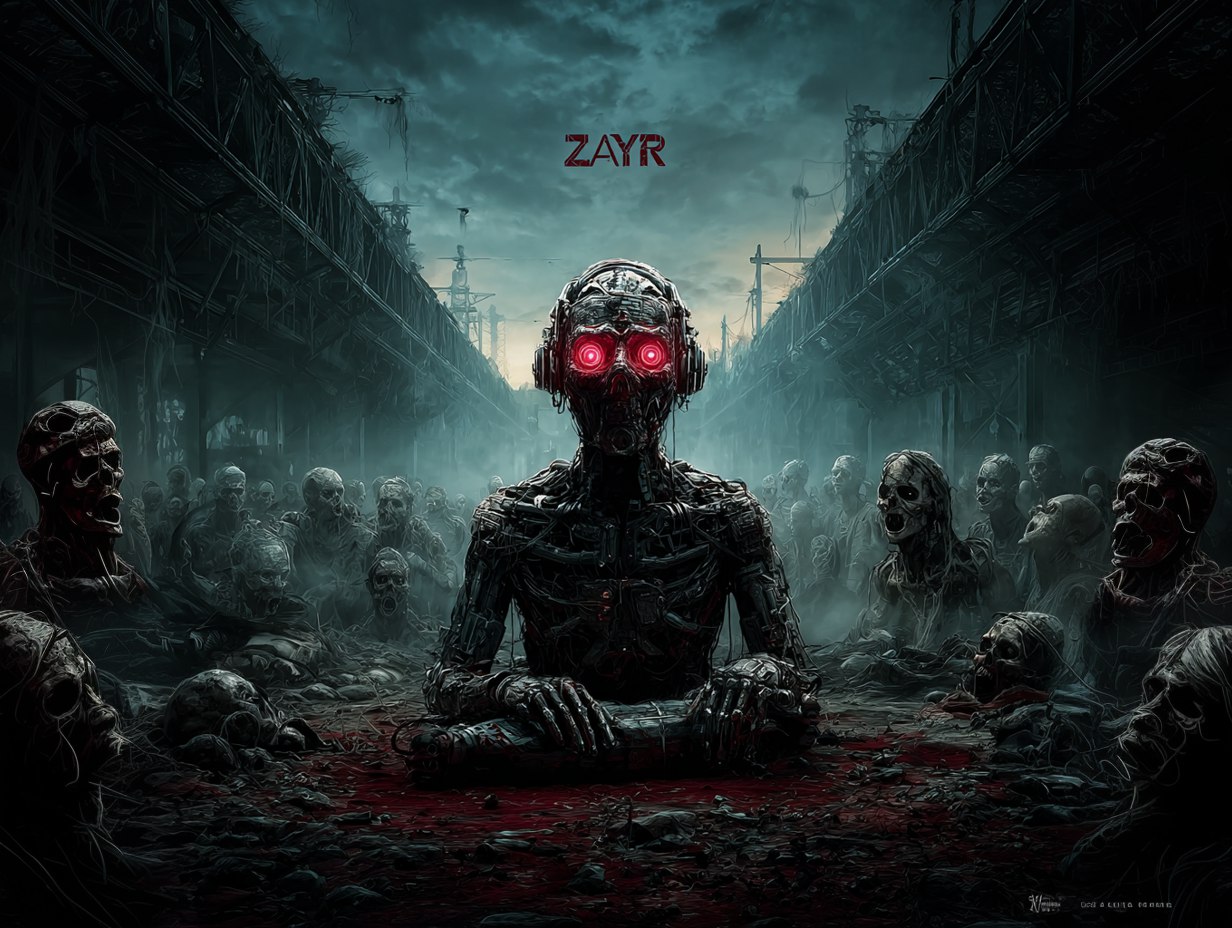 ZAYR Album Cover